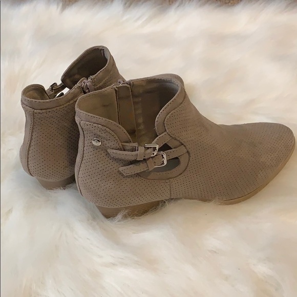 Taupe Booties - Picture 4 of 4